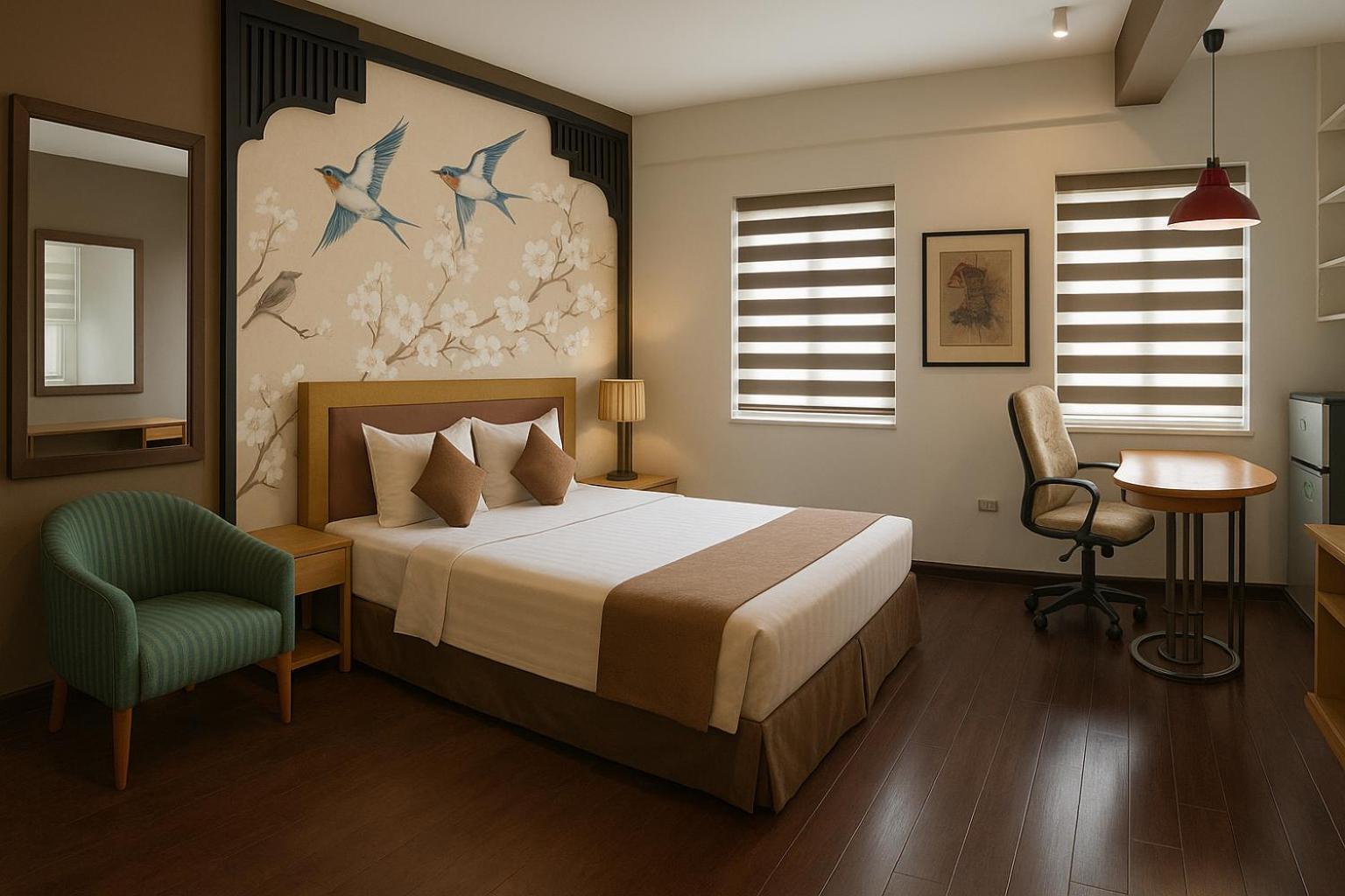 Golden Sunshine Villa Hotel And Travel ハノイ市 エクステリア 写真